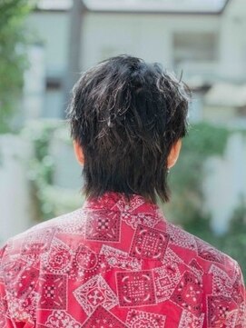 ヘアアンドリラクゼーション シャッセ(Hair&Relaxation SASE) ショートウルフ