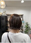 プツッとレイヤーボブ