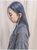 1bleach &nbsp;/ blue hair
