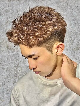 アノ 別府店(Ano.) 大分別府スパイキーショートスパイキーパーマフェザーパーマ短髪