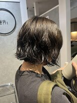 エン(en.) ♪ゆるっと感が可愛い！くせ毛風パーマ