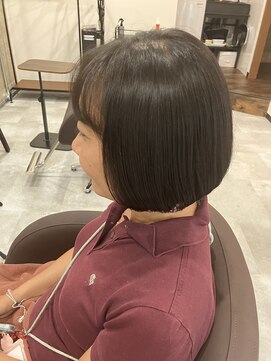 リブレイズ 京都三条店(Live raise) ボブヘア