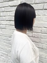 エルサフィロ ヨドヤバシ(el zafiro yodoyabashi)&nbsp;タッセルボブ/縮毛矯正/20代30代40代50代60代