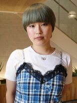 ピークアブー アヴェダ アトレ恵比寿(PEEK-A-BOO AVEDA) ケアブリーチ/マット/オリーブ