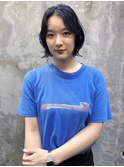 カジュアルボブ/外ハネ