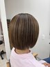【新規】カット＋白髪ぼかしハイライト＋3stepトリートメント【14000円】
