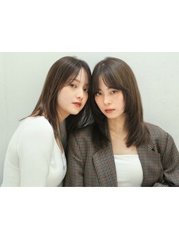 トレンドを取り入れつつ似合わせを重視したカットが魅力☆あなたに似合うスタイルを提案してくれるサロン♪