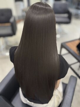 ジーナ 博多筑紫口(Zina) 髪質改善/トリートメント/縮毛矯正/艶髪