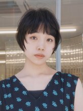 「近藤越龍」柔らかい雰囲気をまとったナチュラルショートで大人可愛く/南森町/大阪天満宮/大阪ショート