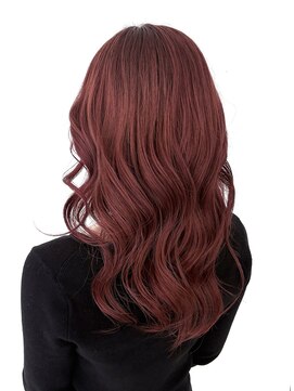 アロハナ 津店(ALOHANA) レイヤーカットとも相性のいい ブリーチ 無しでピンクカラー！