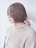 ラウンジ モリオ イケブクロ(Lounge MORIO Ikebukuro)&nbsp;＊顎ラインボブディ大人ボブ耳かけボブ前下がりボブミニボブ30代