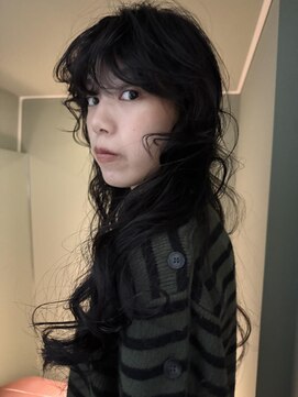 ツナグ(tsunagu) wave hair