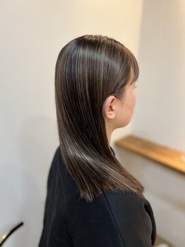 スタジオフォーエイチ(STUDIO 4H) 艶髪/ミディアムヘア