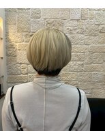 ヴァン カウンシル 川口店(VAN COUNCIL)&nbsp;マッシュボブ×ツートーンカラー【東川口　ブリーチ】