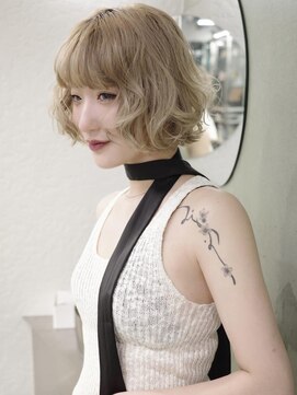 キャロルガーデンズ ボコカ 表参道(Carroll Gardens bococa) 【表参道】ブリーチ、ハイトーン、デザインカラー