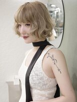 キャロルガーデンズ ボコカ 表参道(Carroll Gardens bococa) 【表参道】ブリーチ、ハイトーン、デザインカラー