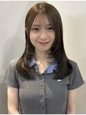 透明感/大人girly/顔周り/名古屋/名駅/髪質改善/レイヤーカット