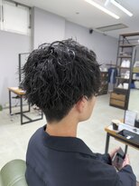 ヘアーアンドビューティーザ エフ(Hair Beauty the F)&nbsp;/メンズパーマ/