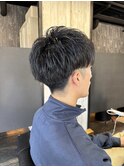 メンズ　ショート