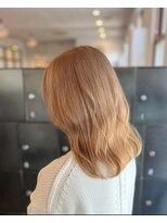 ドール(DOLL) 【ケアブリーチ1回】ミルクティベージュ