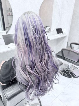 デザインカラー/ハイライト/ローライト/ケアブリーチ/仙台美容室