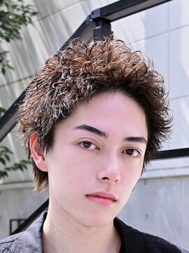 フィフス 渋谷(fifth) 渋谷スパイキーパーマスパイキーショートツイストスパイラル大人