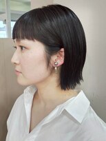 テトテ 六甲道(tetote)&nbsp;【六甲道 / 灘 / 柳】ボブ×耳掛け