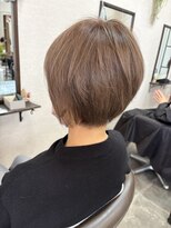 バセット バイ アルター 鎌取店(basset by aL-ter)&nbsp;黒髪/クラゲヘアー/オリーブグレー/小顔/ココアベージュ/鎌取