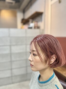 ルーファス 恵比寿 渋谷(Ruufus) 大人のふんわりバルーンボブ　　2512