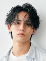 フィフス 原宿(fifth)&nbsp;原宿ルーズパーマシャドウパーマニュアンスパーマメンズパーマ