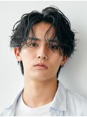 原宿ルーズパーマシャドウパーマニュアンスパーマメンズパーマ