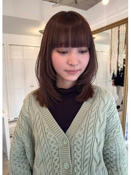 ノーカ 代官山(nohka) ブラウンカラー