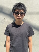 ランズサンズ 表参道(runsuns)&nbsp;メンズカットパーマ/メンズパーマ/学割U24/センターパート