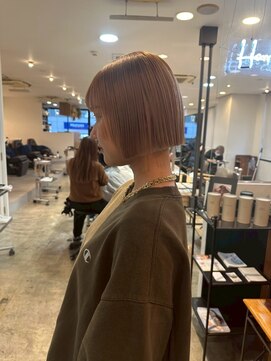 ヘアーブレイス(hair brace) 千葉駅/着物ヘア/大人ガーリー/ダークアッシュ/似合わせカット