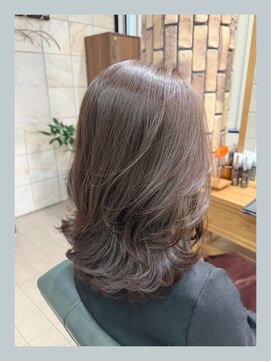 エルコット(elcot) アッシュブラウン/ミディアムレイヤー