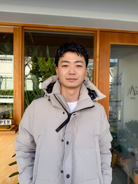 シツ(situ) メンズショートパーマ