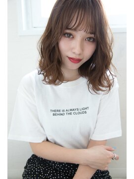 アストランティア 栄店(ASTRANTIA) 【ASTRANTIA 】アッシュヴェールウェーブ