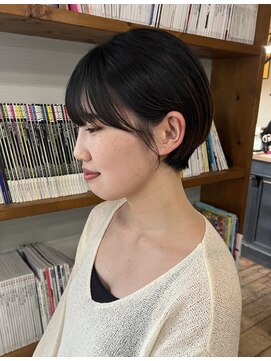 シー(The She's) コンパクト丸みショート＊