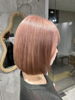 ジェムバイアルテフィーチェ(gem by artefice) ピンクベージュブラウン