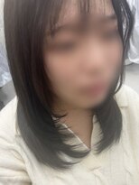 テーラヘアー 高座渋谷店(TELA HAIR) 【伸ばし途中にも】ミディアムフェイスレイヤー
