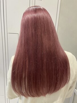 アソビセカンド 原宿(ASOBI 2nd) ブリーチ/ダブルカラー/ハイトーンカラー/インナーカラー/韓国