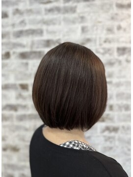 ベルアーム(Belle Ame) 白髪染め30代 40代 50代 髪質改善都城市 美容室