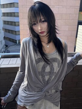 アイヴァン(AIVAN) シャギーレイヤー・ハッシュカット・ウルフレイヤー　ll