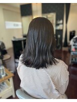 ローレン(LOREM) イメチェンレイヤーミディアム×グレージュ3.17