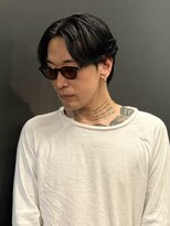 銀座 シノ 灯(shino HANARE)&nbsp;【ニュアンスパーマ】センターパートスタイル