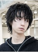 仙台ナードショートツイストスパイラルパーマニュアンスパーマ