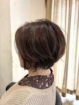 ヘアーリゾートサロン リチェット(Hair Resort Salon Ricetto)&nbsp;前下がりグラボブ
