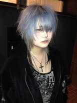 ハコ プラス(HACO+)&nbsp;【Haco+】Leo_ハンサムショートウルフ_ダブルカラー