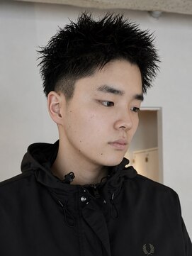 トッド(tod) メンズカットメンズパーマシャドウパーマニュアンスパーマメンズ