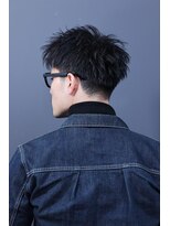 リップス 川崎 アネックス(LIPPS annex)&nbsp;ツーブロック刈り上げなし大人30代ソフトツイストアップバング